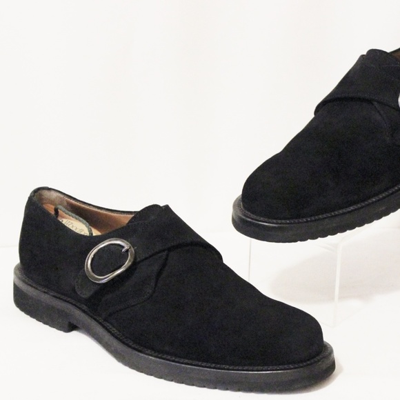 Pal Zileri Other - Swanky Suede Italian Designer Monk Shoes